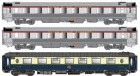 41133 LS Models Set of 3 Passenger cars of Mistral-56 Le Lyonnais
